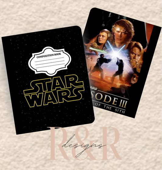 Star Wars - Composition Notebook