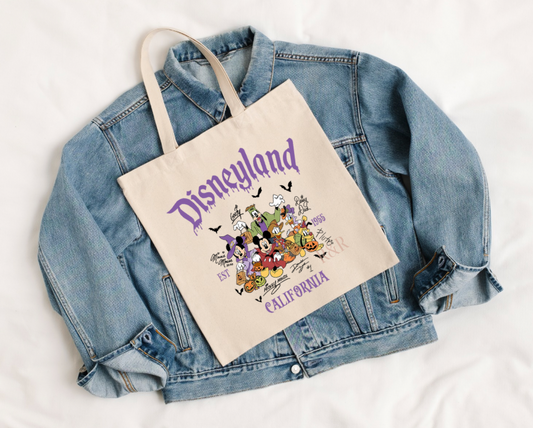 Halloween Friends Tote Bag