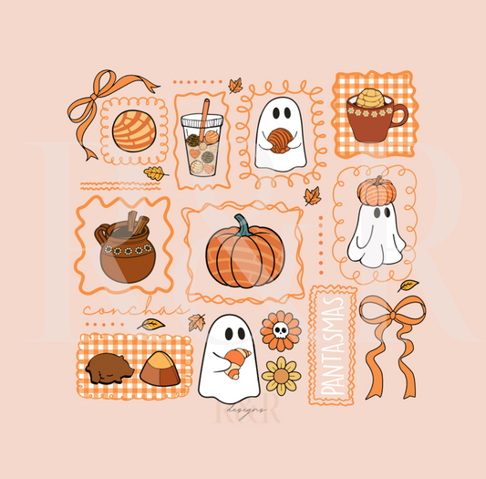 Fall Vibes - DTF Transfer (RTS)
