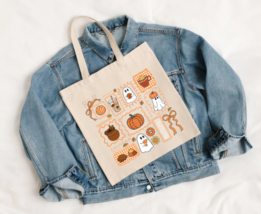 Fall Vibes Tote Bag