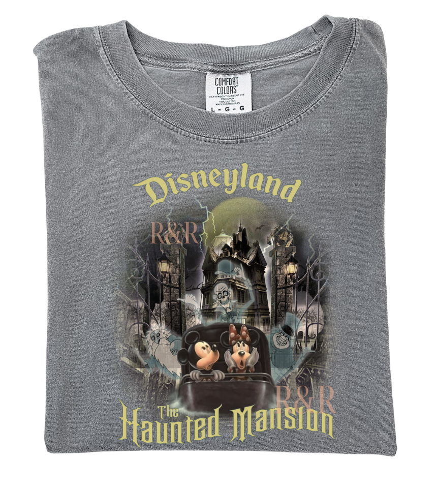The Haunted Mansion