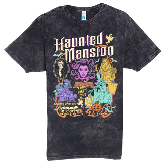 Vintage Haunted Mansion