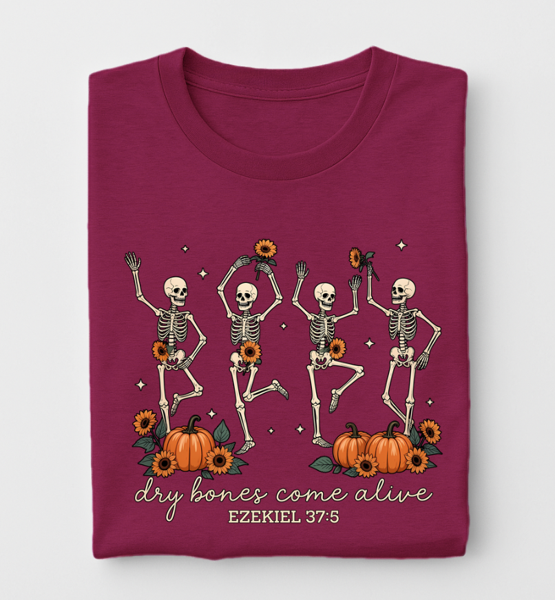 Dry Bones Come Alive