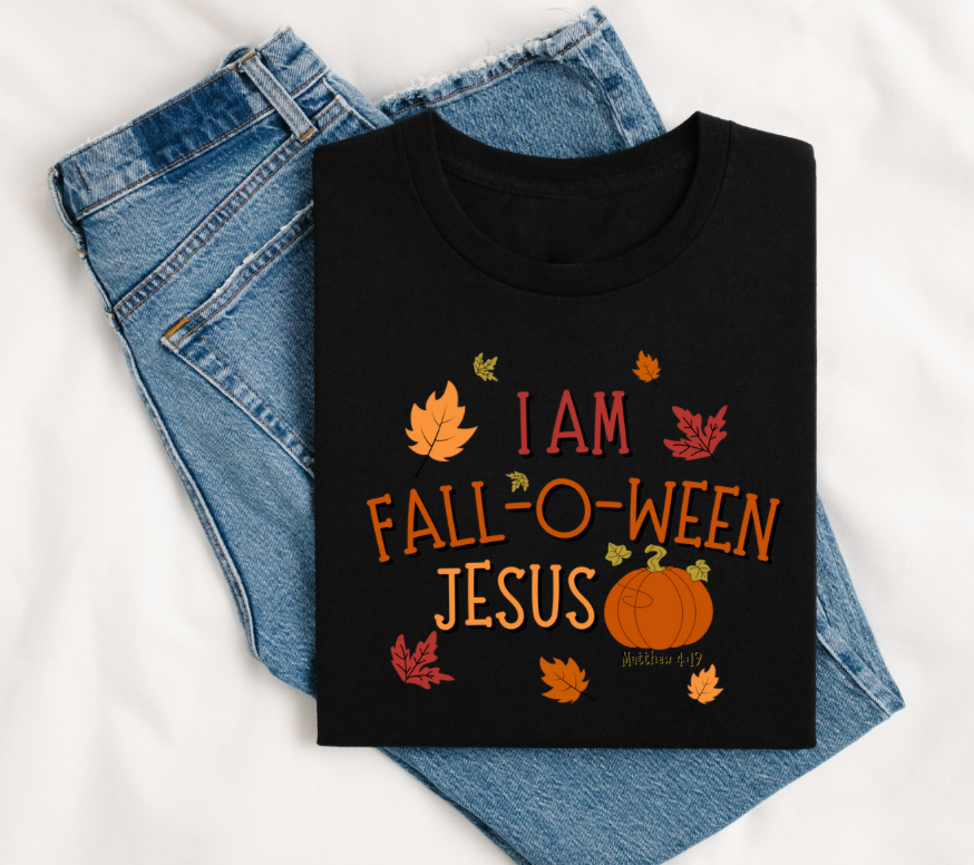 I Am Fall-O-Ween Jesus