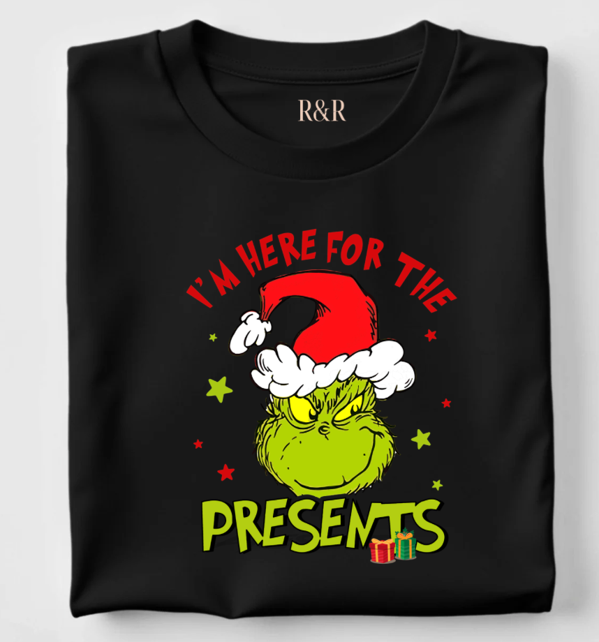 I'm Here For The Presents