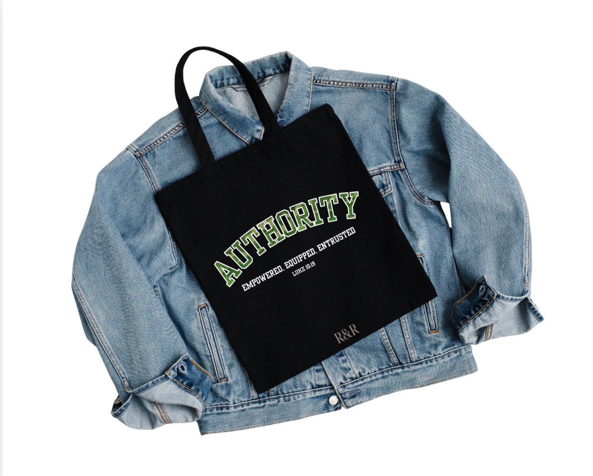 Authority Tote Bag (green)