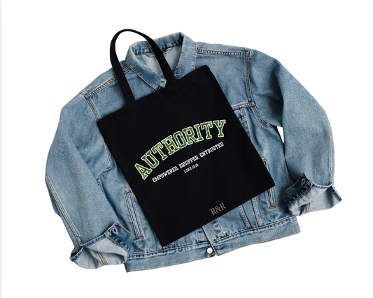 Authority Tote Bag (green)