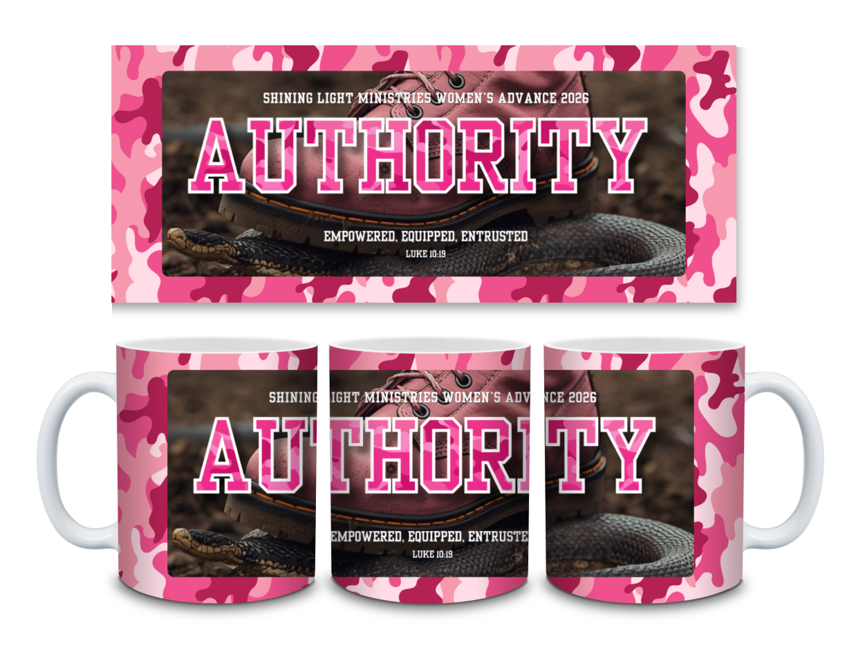 Authority Mug