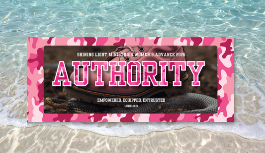 Authority Beach Towel