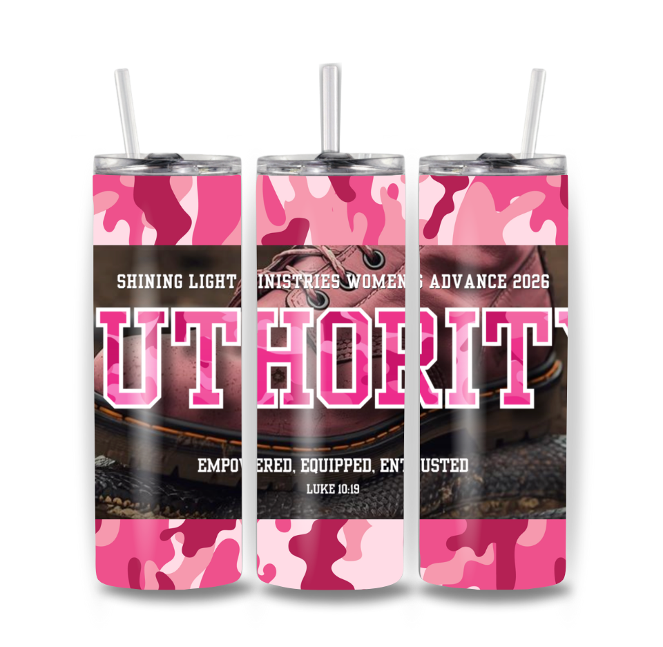 Authority Tumbler