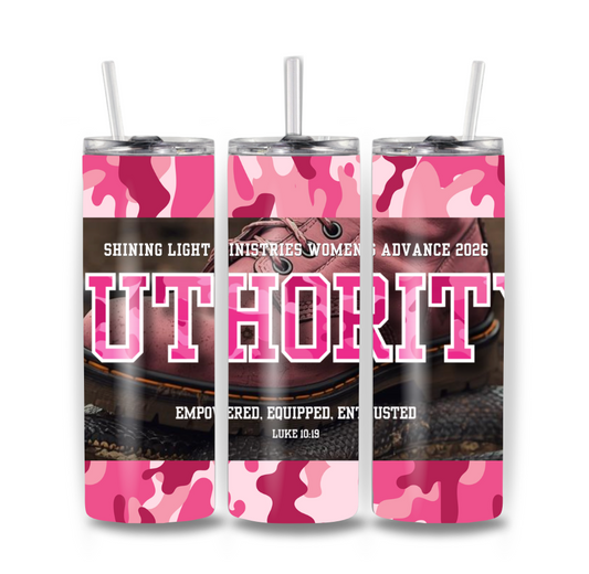 Authority Tumbler