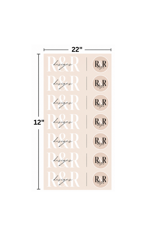 22x12 Custom DTF Gang Sheet