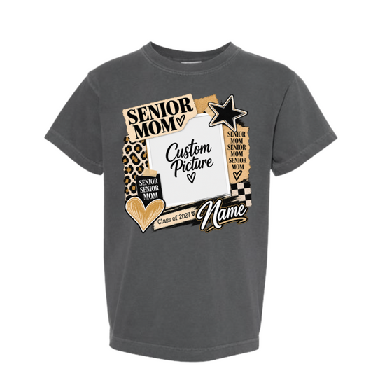 Senior 2027 Custom Photo Shirt