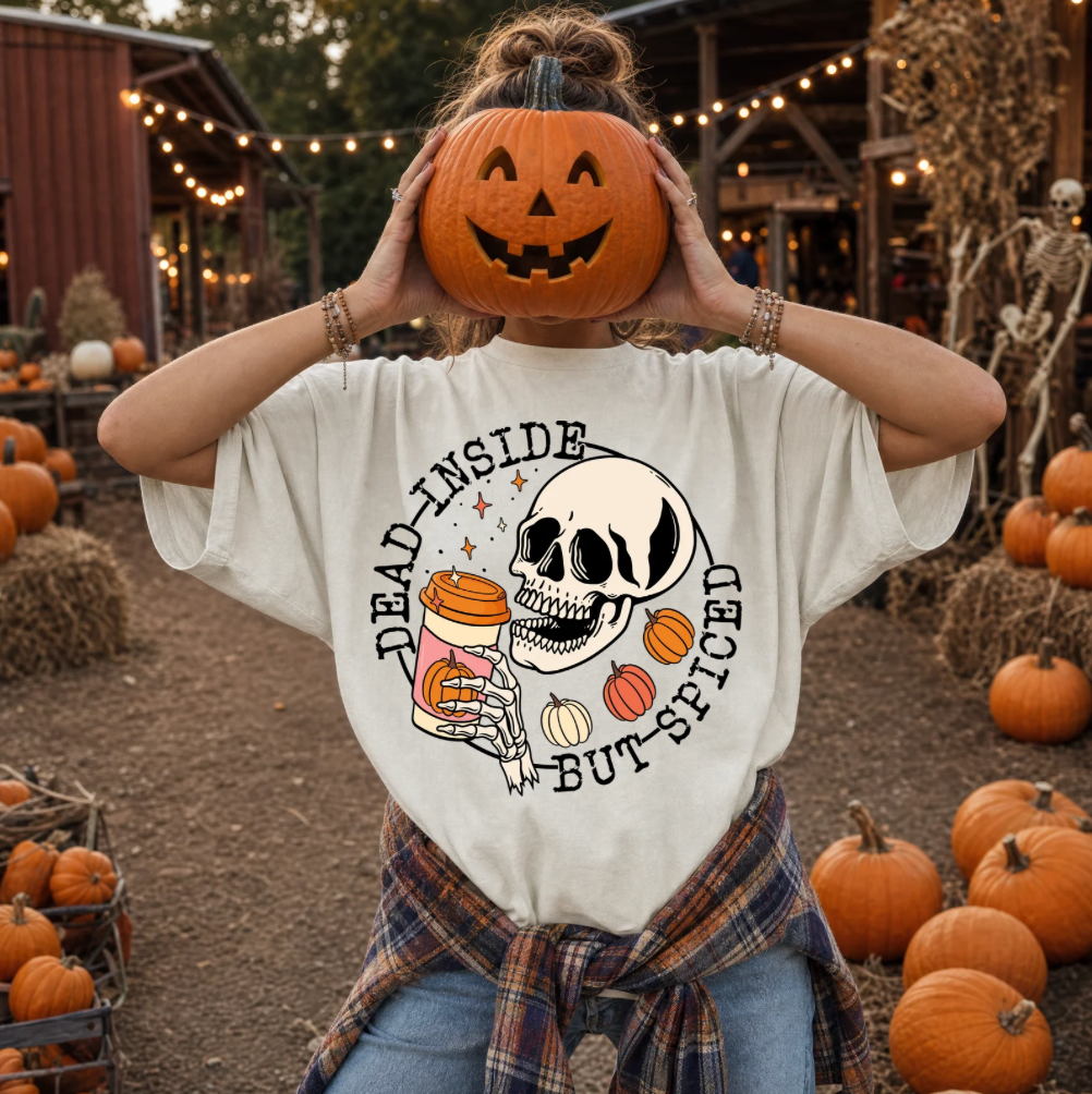 Dead Inside but Spiced Tee