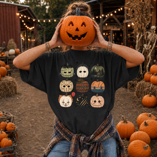 Horror Head Tee