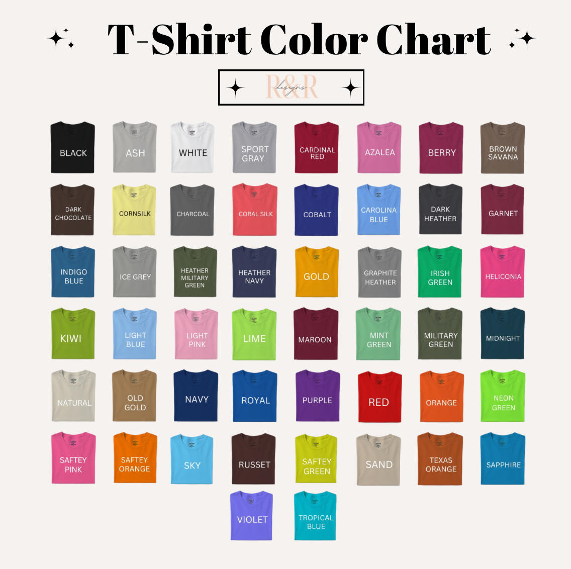 Make Your Own T-shirt (Adult)