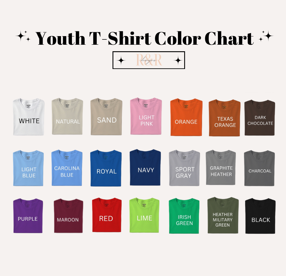 Make Your Own T-shirt (Youth)