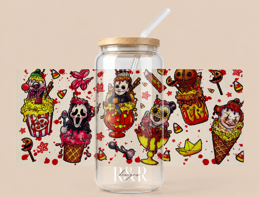 Ice Scream 20oz Libbey Glass Cup