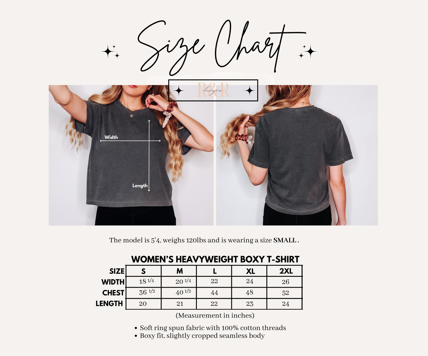 Woman Boxy Crop Tee