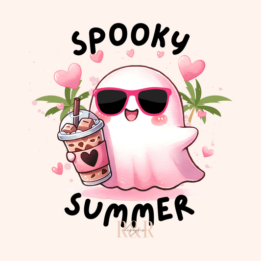 Spooky Summer - DTF PRINT ONLY