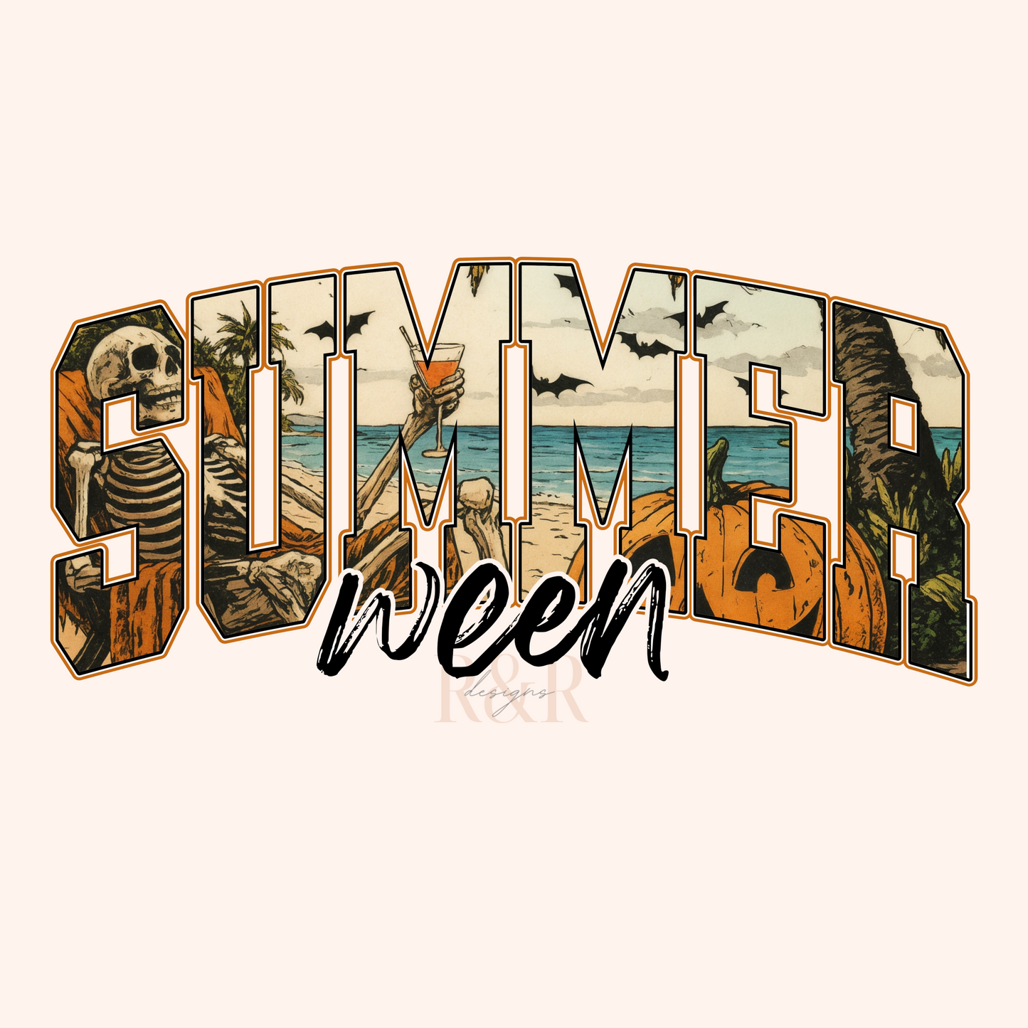 SummerWeen - DTF PRINT ONLY
