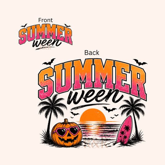 SummerWeen Vibes - DTF PRINT ONLY