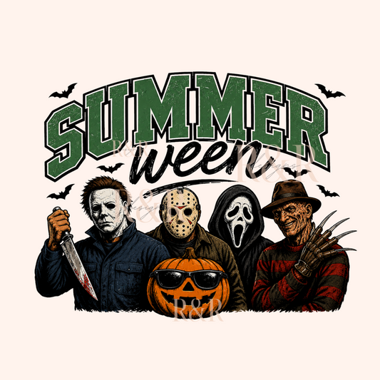 SummerWeen - DTF PRINT ONLY